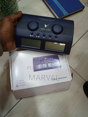 Digital Chess Timer/Clock