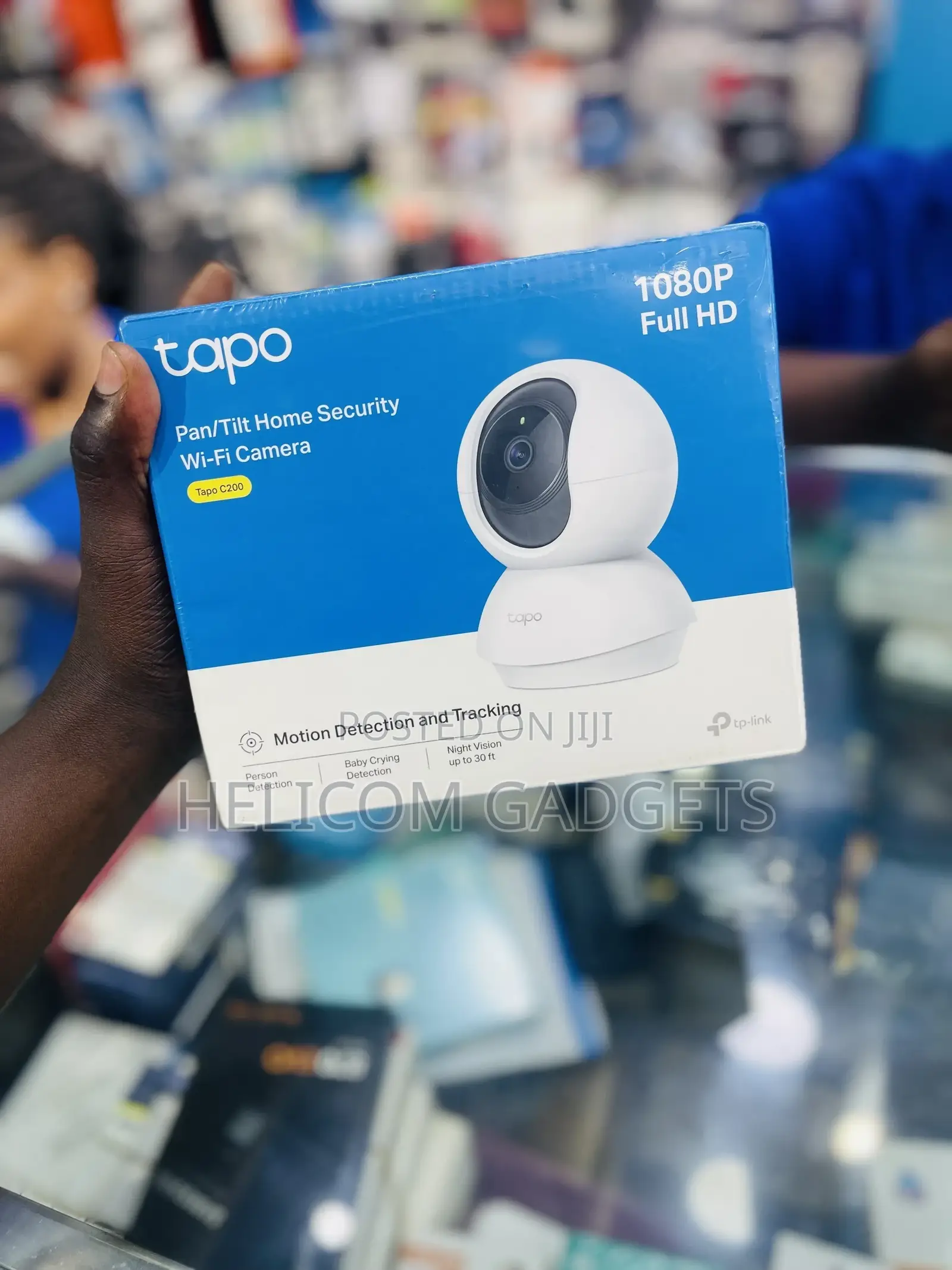 Tp- Link Wifi Camera Tapo