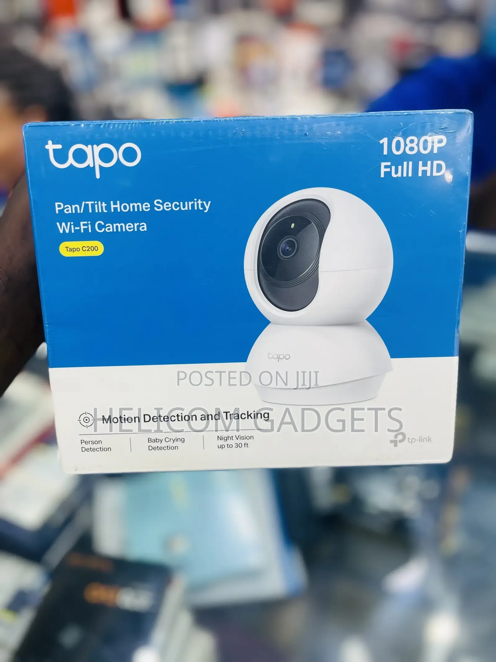 Tp- Link Wifi Camera Tapo