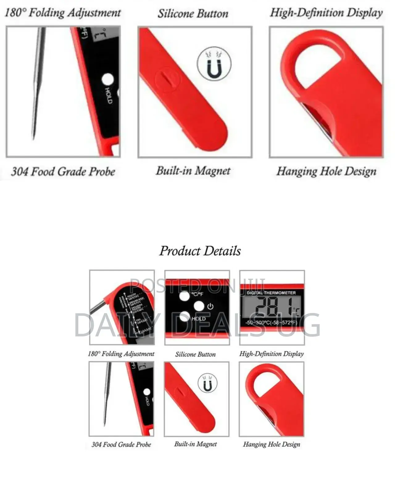 Digital Thermometer