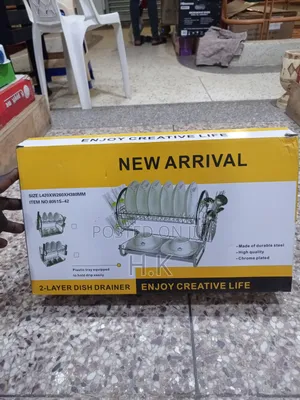New Arrival 2-Layer Dish Drainer.