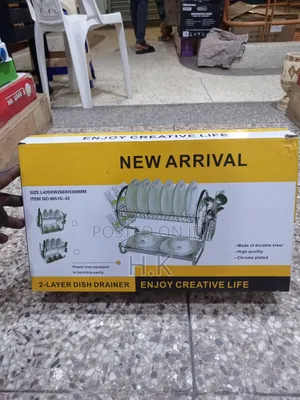 New Arrival 2-Layer Dish Drainer.