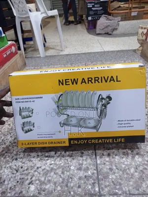 New Arrival 2-Layer Dish Drainer.