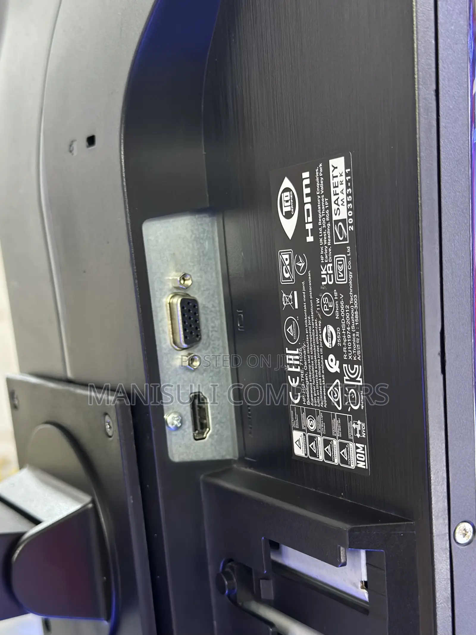 Hp 24 Ips HDMI