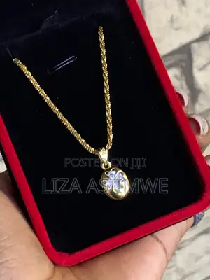 Circle Oval Drop Lady’S Necklaces