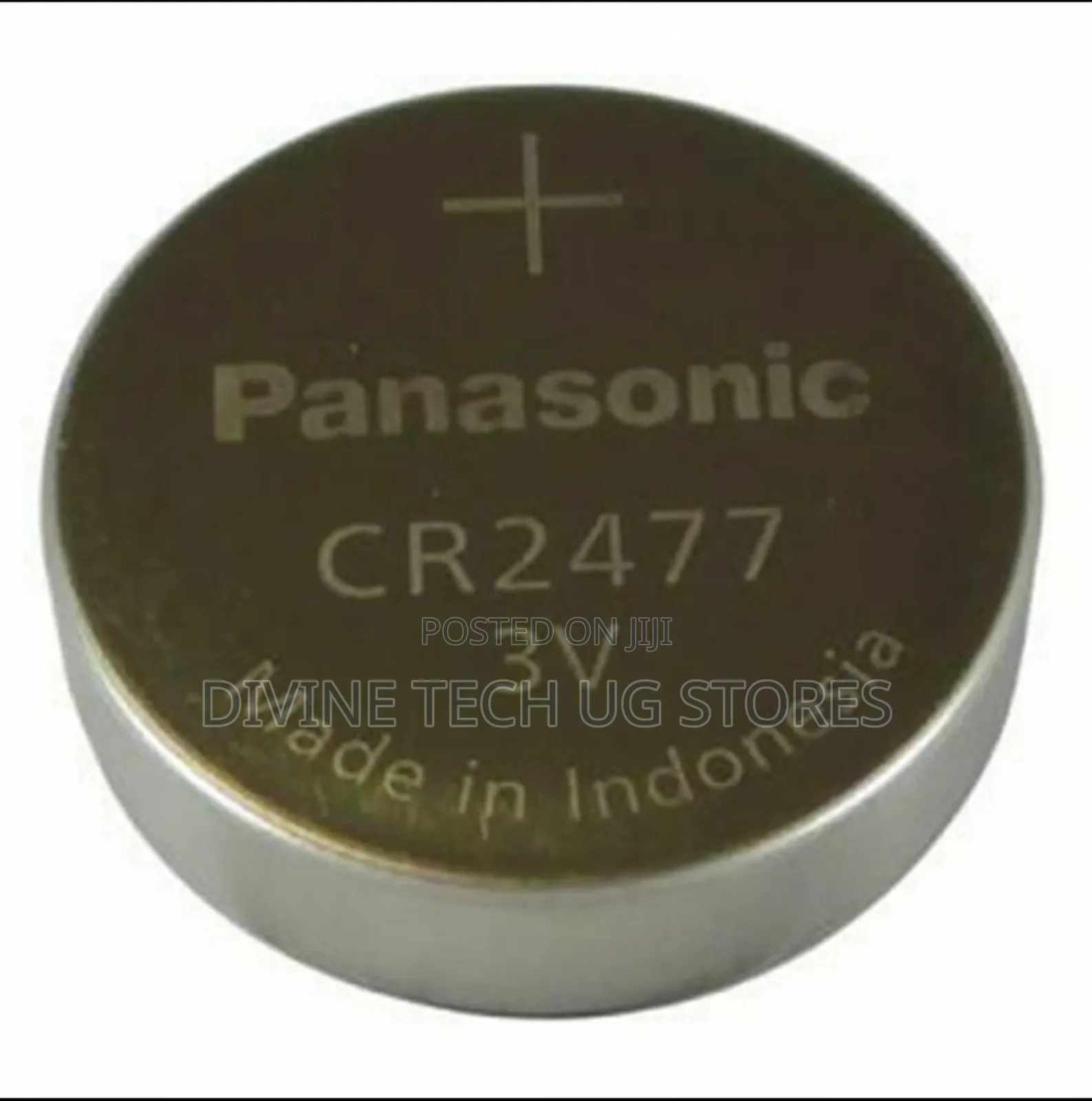 Panasonic CR2477 3V Lithium Cell Battery