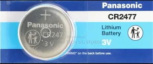 Panasonic CR2477 3V Lithium Cell Battery