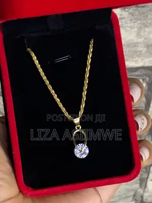 Gift for Her Oval Cut Solitaire Necklace
