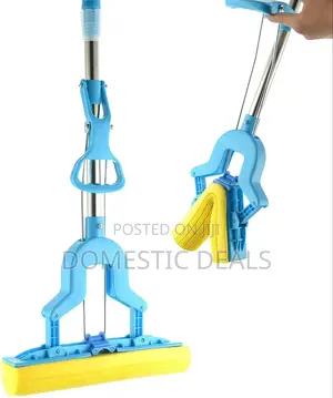 Self Squeeze Folding Sponge Mop