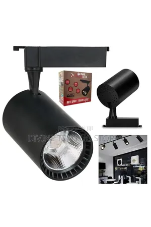 30W Led Track Ceiling Spot Light 30w Metallic
