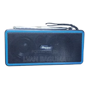 Musyl Wireless Mini-Speaker - Solar Power With Torch