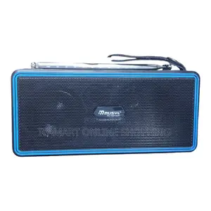 Musyl Wireless Mini-Speaker - Solar Power With Torch