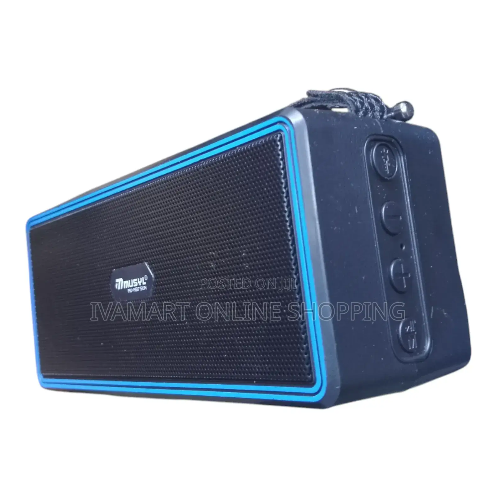Musyl Wireless Mini-Speaker - Solar Power With Torch