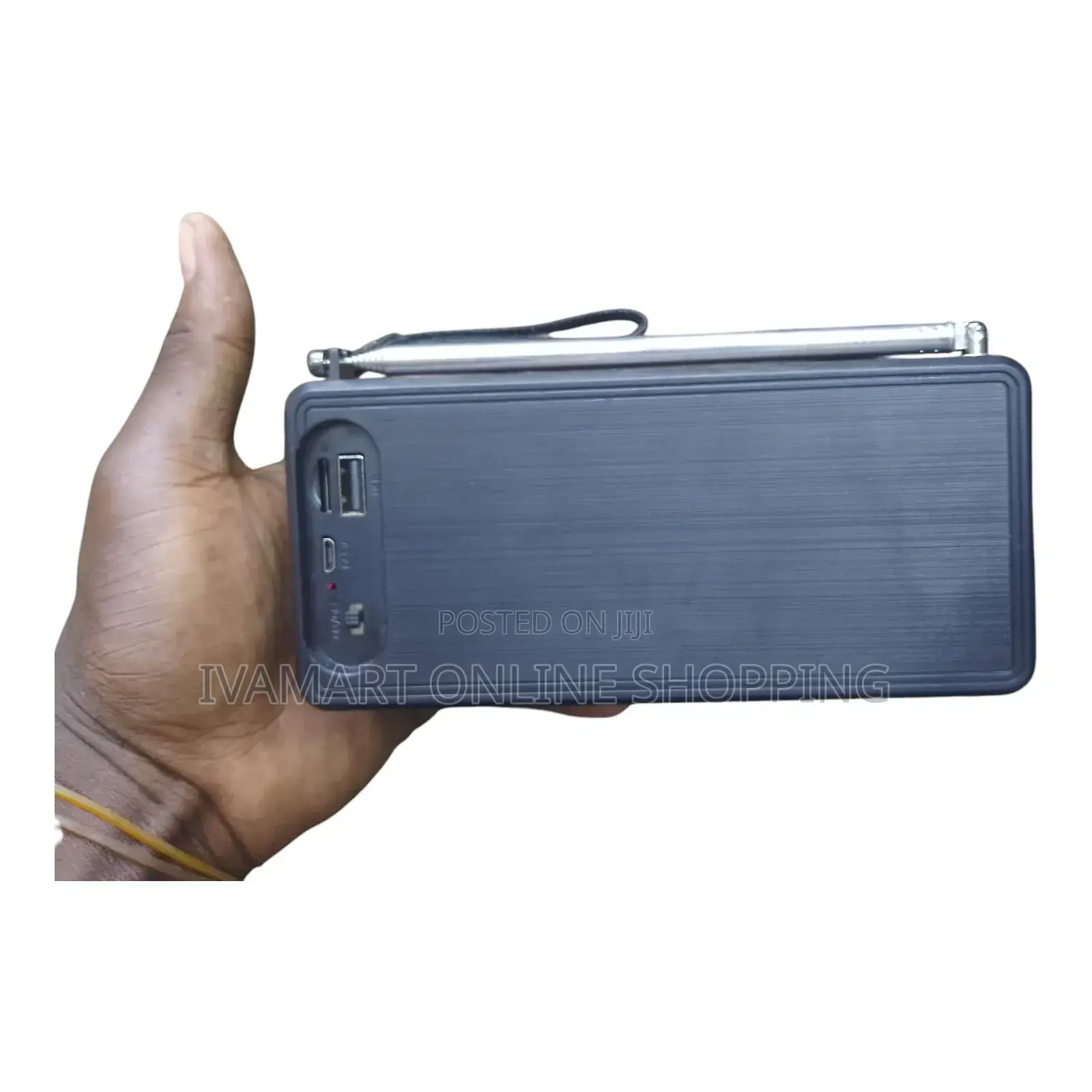 Musyl Wireless Mini-Speaker - Solar Power With Torch