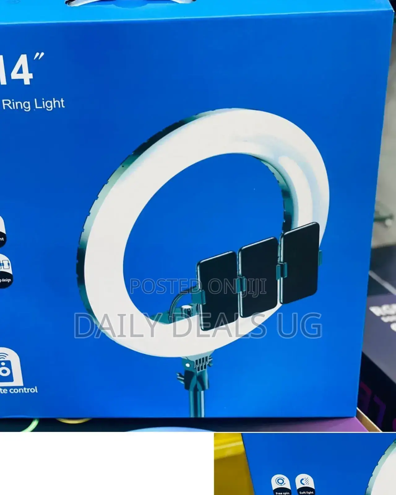 14 Led. Soft Ring Light