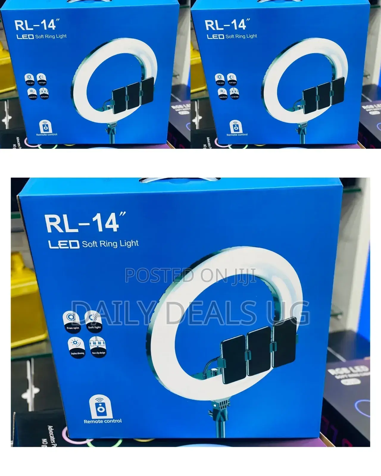 14 Led. Soft Ring Light