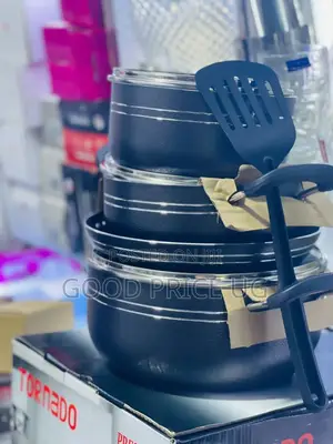 Tornado Saucepans Set