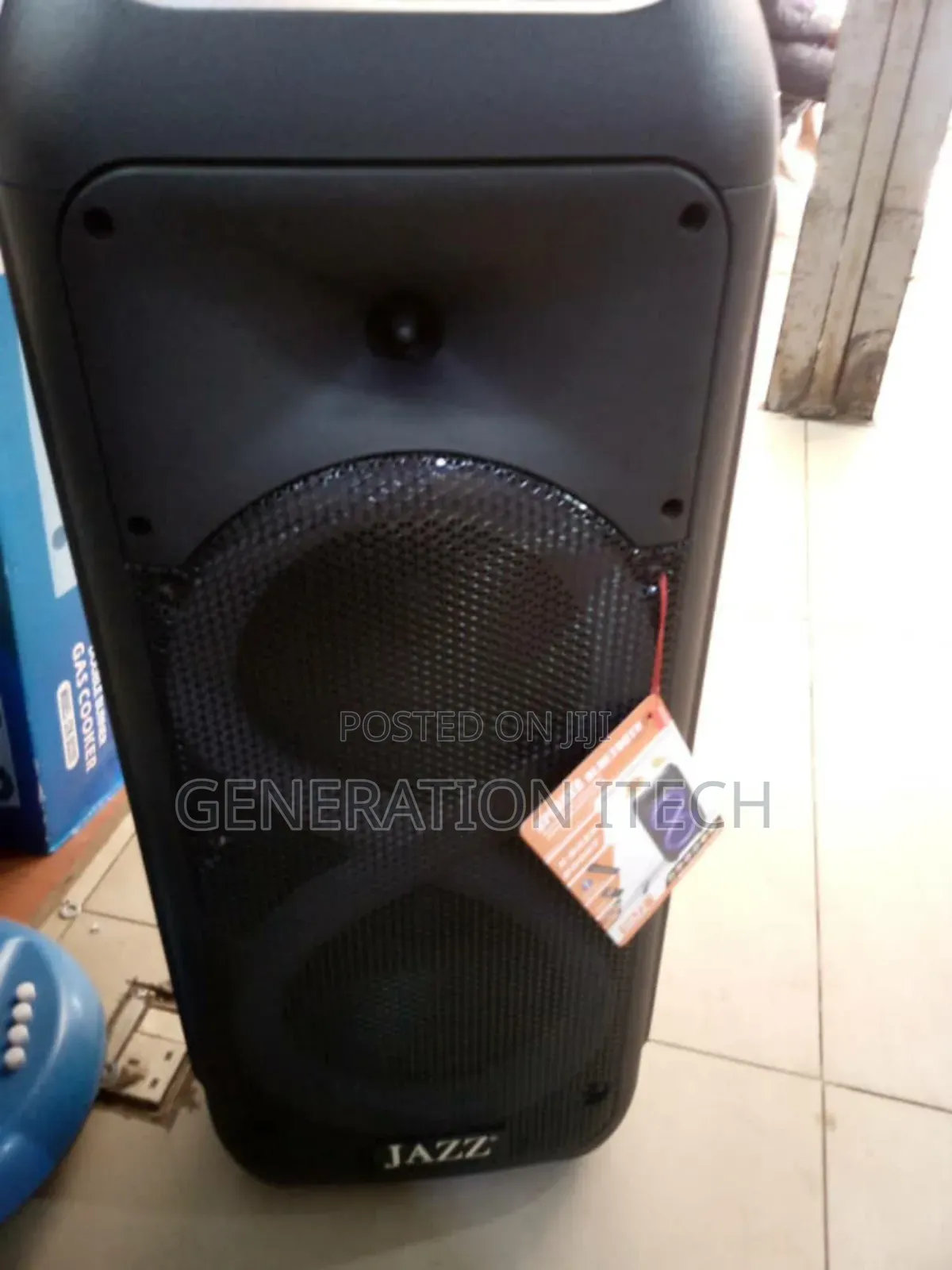 Jazz Double Rechargeable Speaker With Microphone and USB