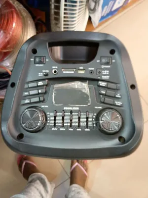 Jazz Double Rechargeable Speaker With Microphone and USB