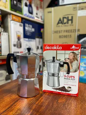 Decakila 9 Cups Moka Pot