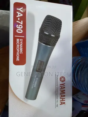 Yamaha Wired Microphone YA-790