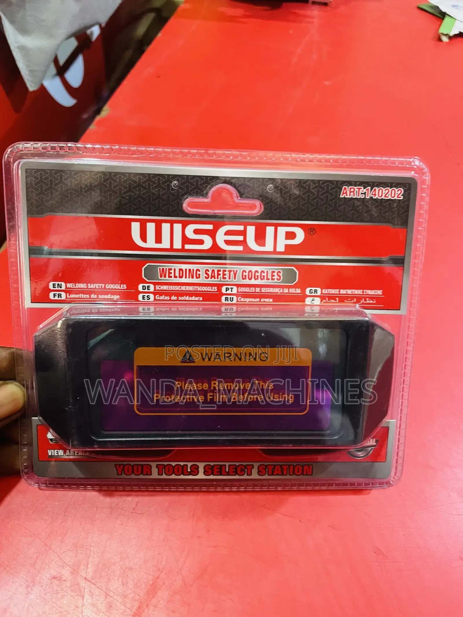 Auto Darkening Welding Safety Goggles