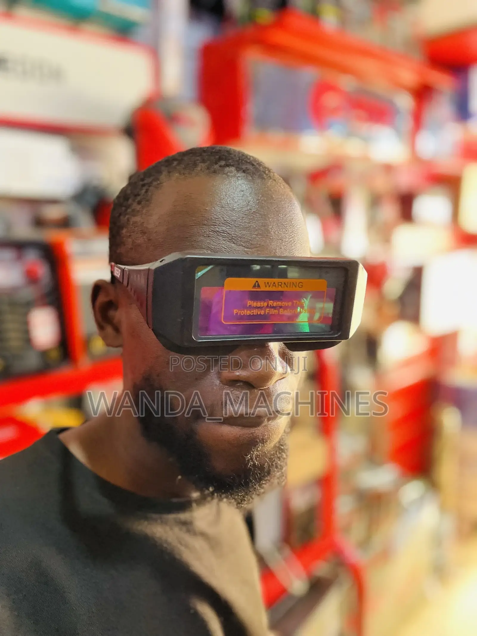 Auto Darkening Welding Safety Goggles