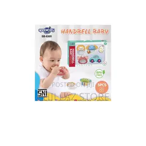 5 PCS Baby Hand Bell.