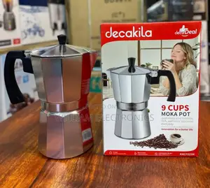 Decakila 9 Cup Moka Pot
