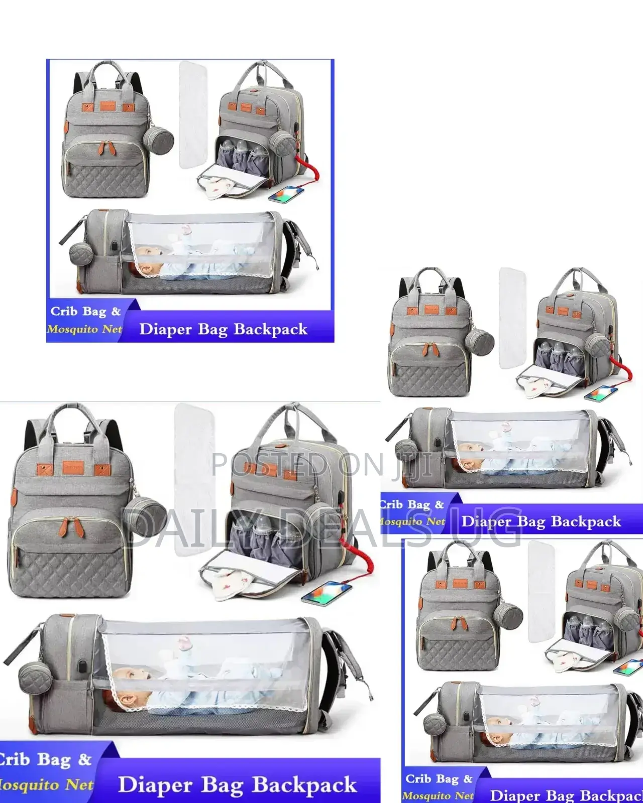 Diaper Bag Packing