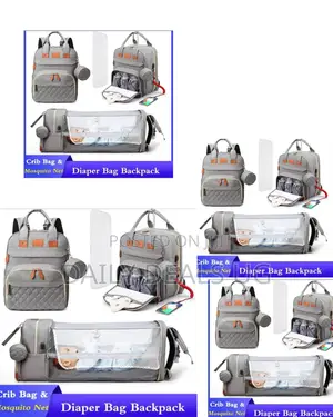 Diaper Bag Packing