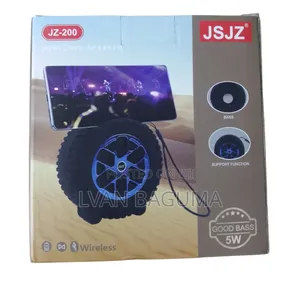 JSJZ Mini Wireless Speaker / Radio - Tire Design