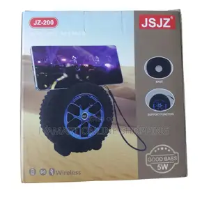 JSJZ Mini Wireless Speaker / Radio - Tire Design