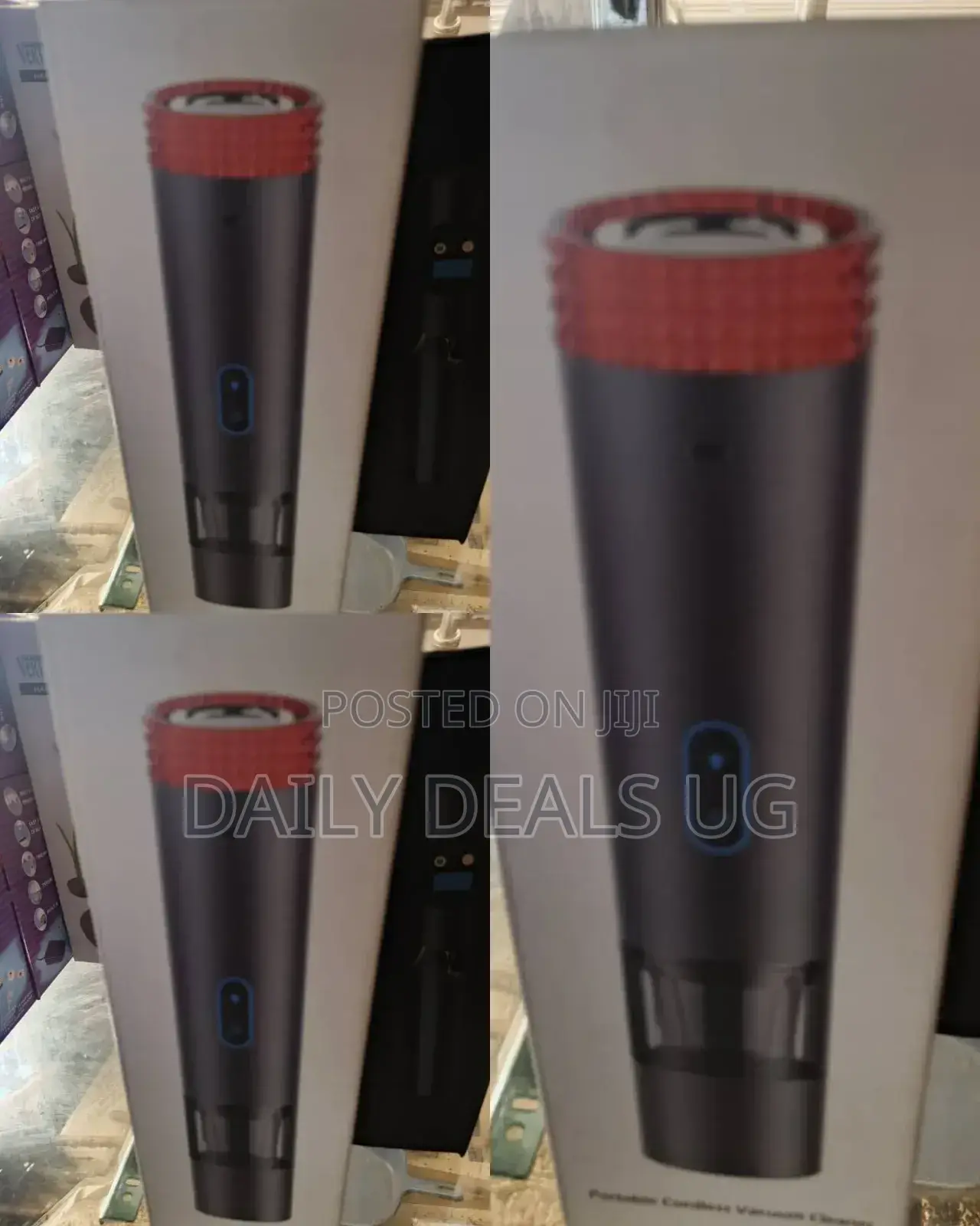 Portable Car Vacuum Cleaner