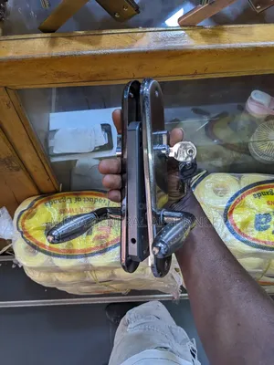 Door Lock Stain Style