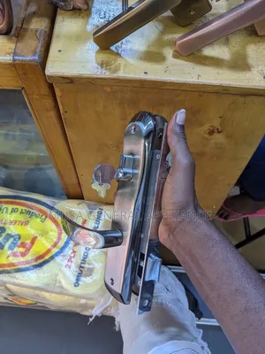 Steel Lock