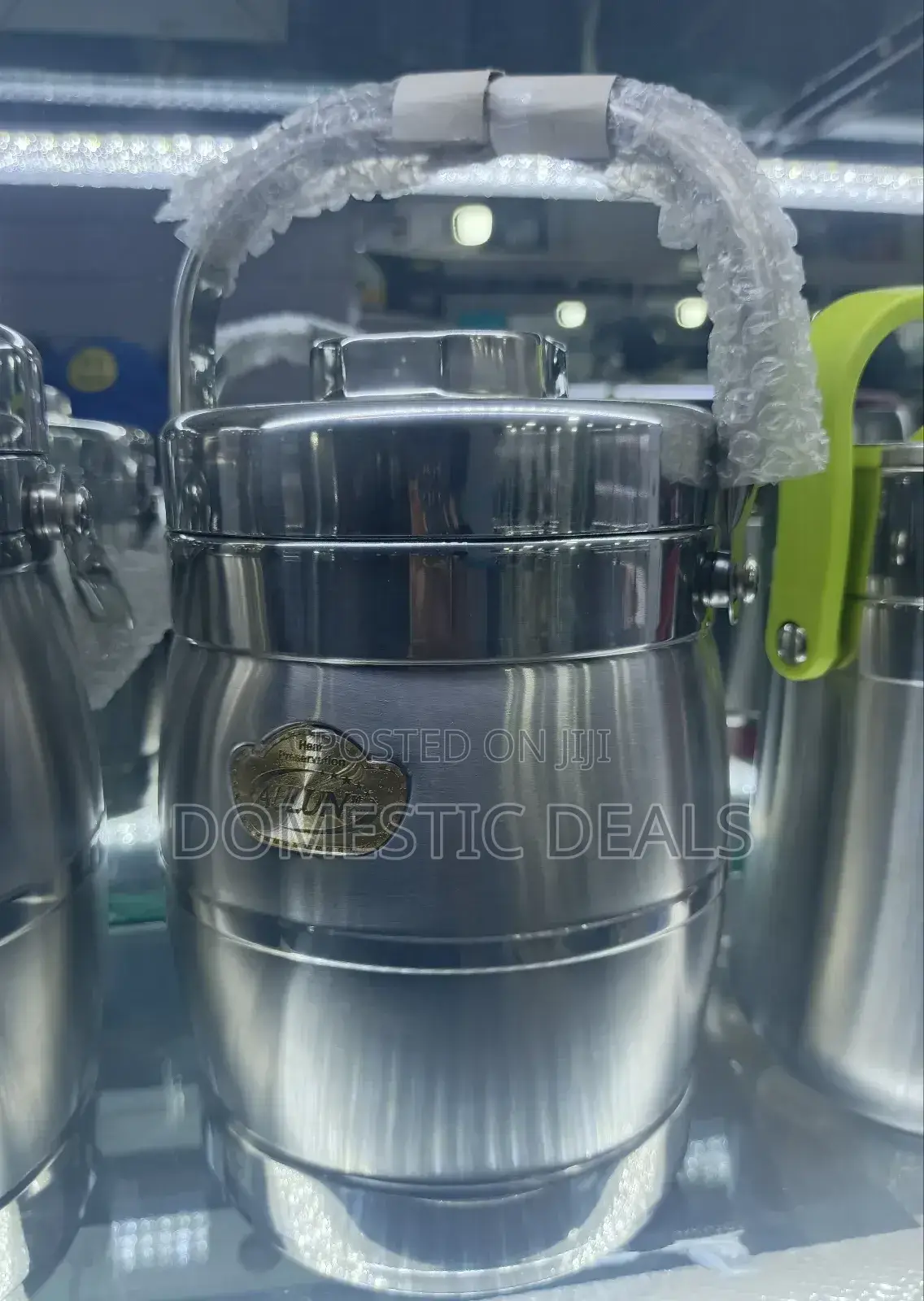 3L Stainless Steel Food Flask
