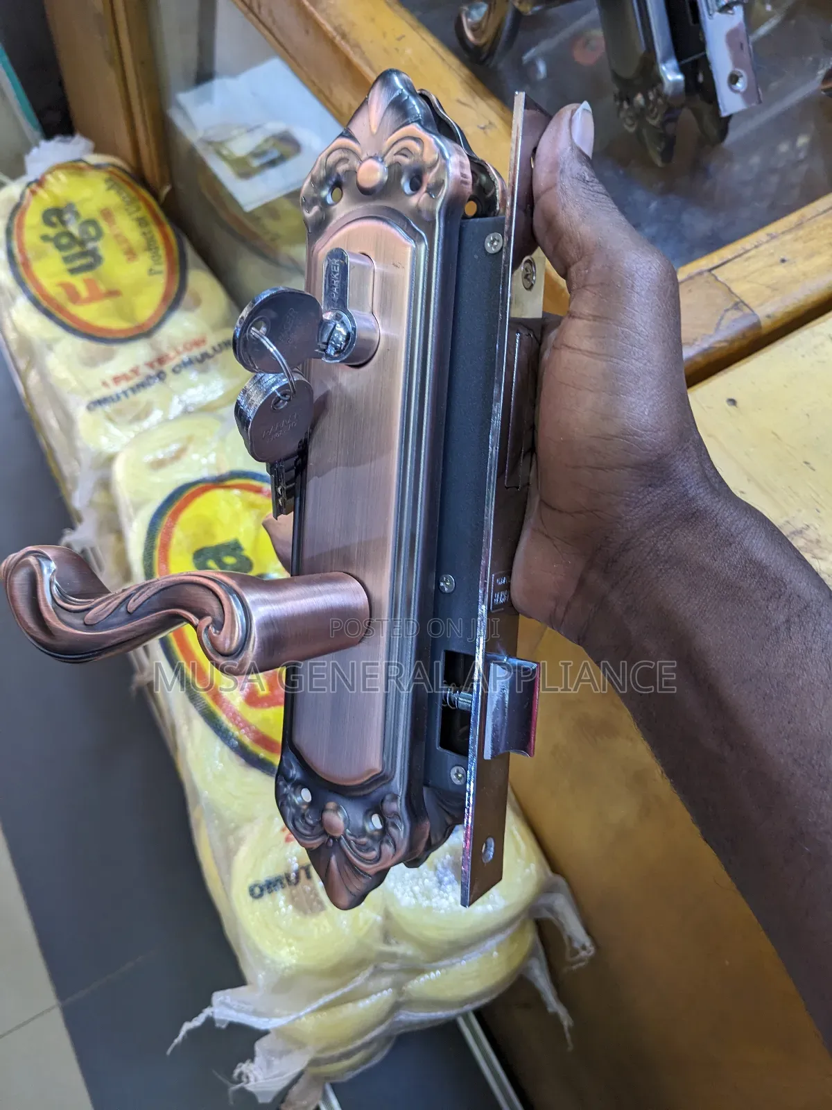 Stainless Steel Door Lock