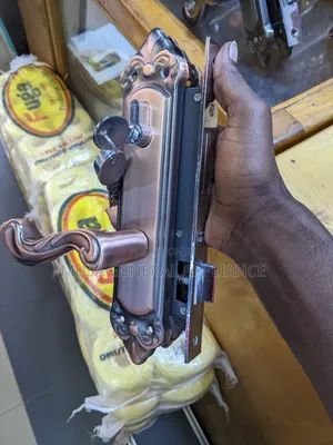 Stainless Steel Door Lock