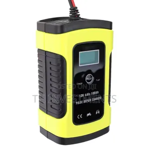12V 6A Full Automatic Car Battery Charger Fast Power Chargin