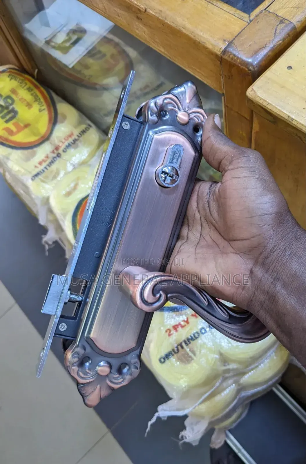 Stainless Steel Door Lock