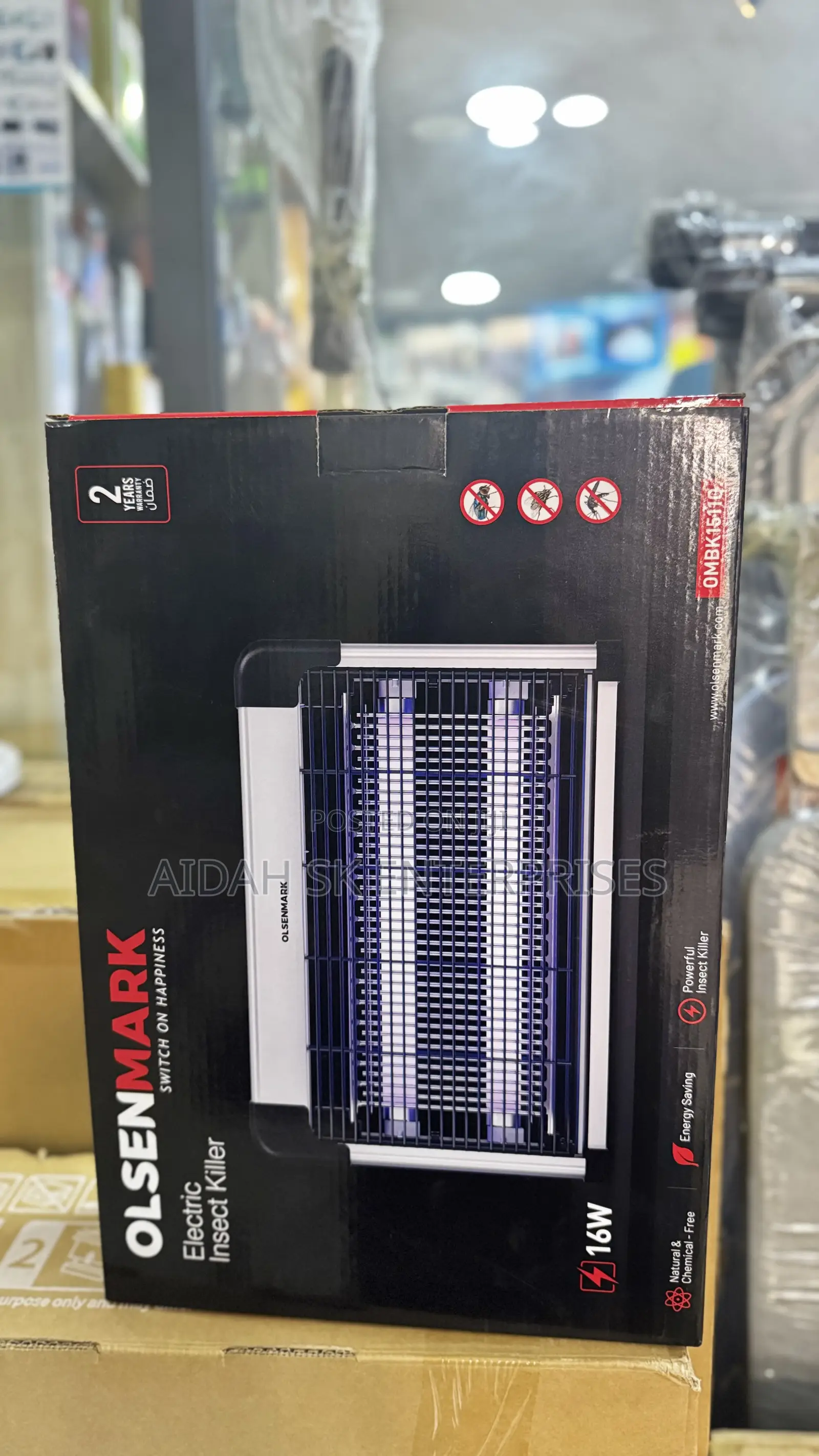 Olsenmark OMBK1512 Electric Fly Insect Killer