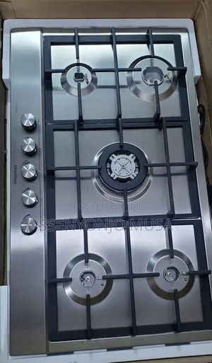 Hisense 90x60cm Built-in Gas Hob HHU90GASS - 5 Burners, Auto