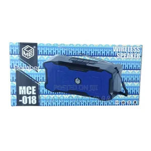 MCE Bomber Mini Wireless Speaker/ Radio - MCE 018