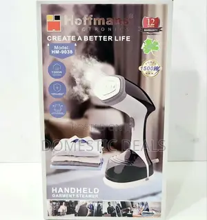 Hoffman Handheld Garment Steamer
