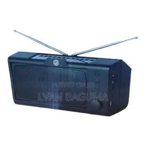 MCE Solar Wireless Speaker/ Radio - MCE 312