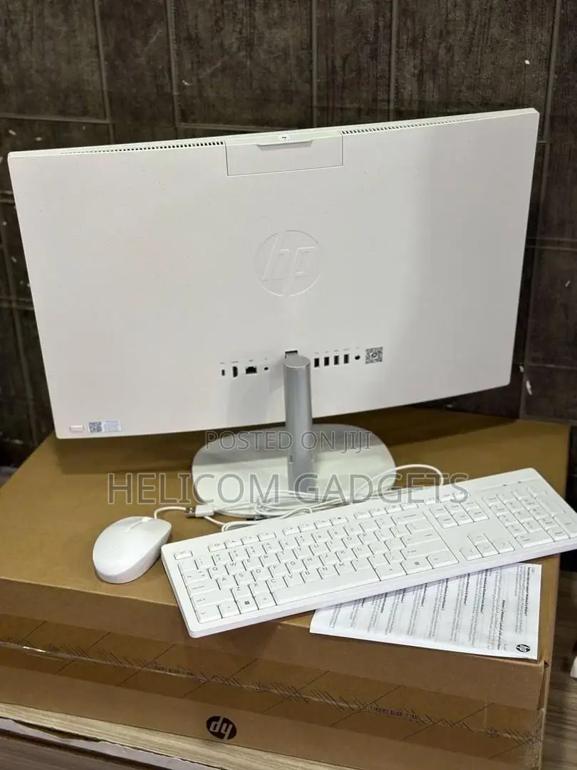 New HP 200 G4 All-in-One 8GB Intel Core i5 HDD+SSD 512GB