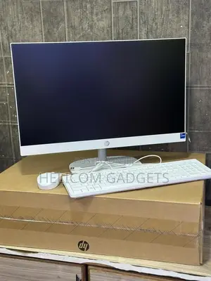 New HP 200 G4 All-in-One 8GB Intel Core i5 HDD+SSD 512GB