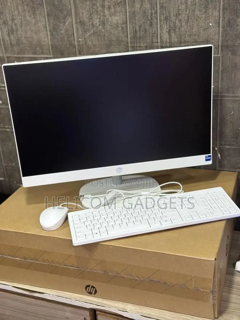 New HP 200 G4 All-in-One 8GB Intel Core i5 HDD+SSD 512GB
