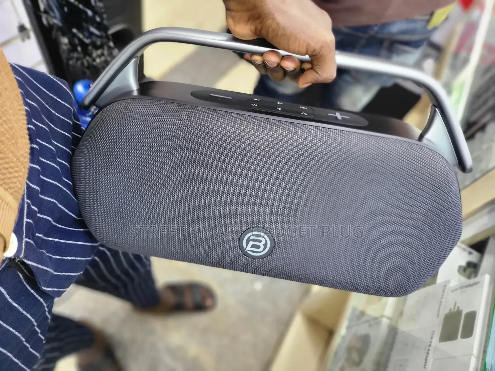 Bugani Boost Max Bassful Bluetooth Speaker